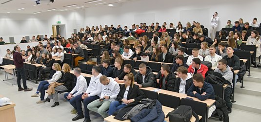 Drugi dan Smotre Sveučilišta u Splitu: Više od 600 maturanata upoznalo studijske programe i buduće mogućnosti